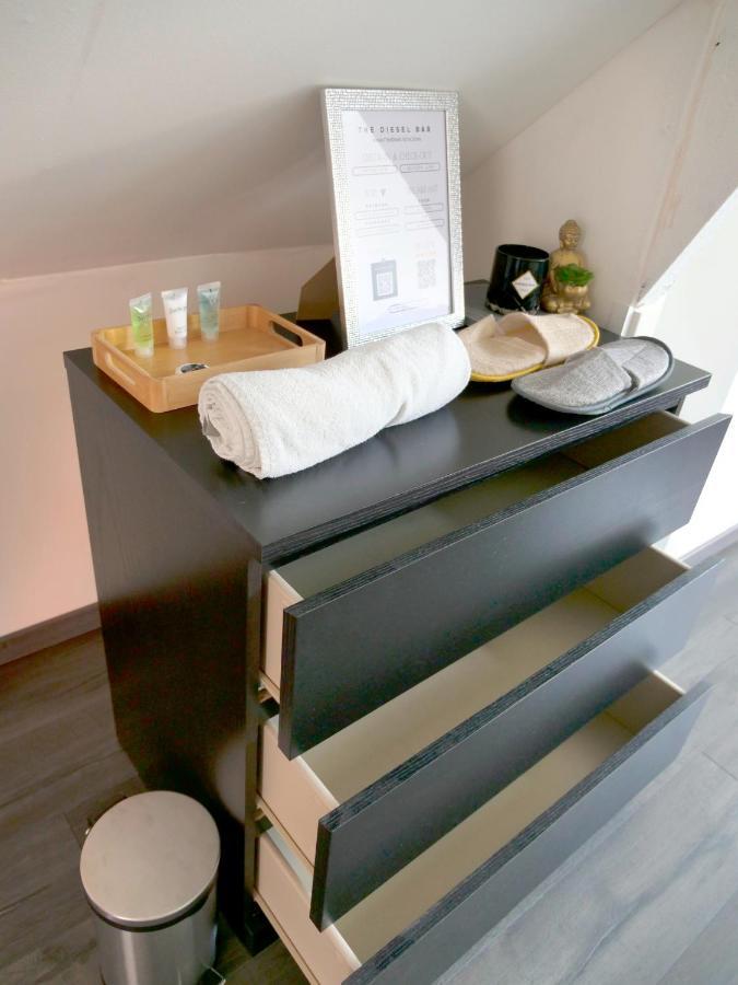 The Diesel Bed And Breakfast Rotterdam Exterior foto