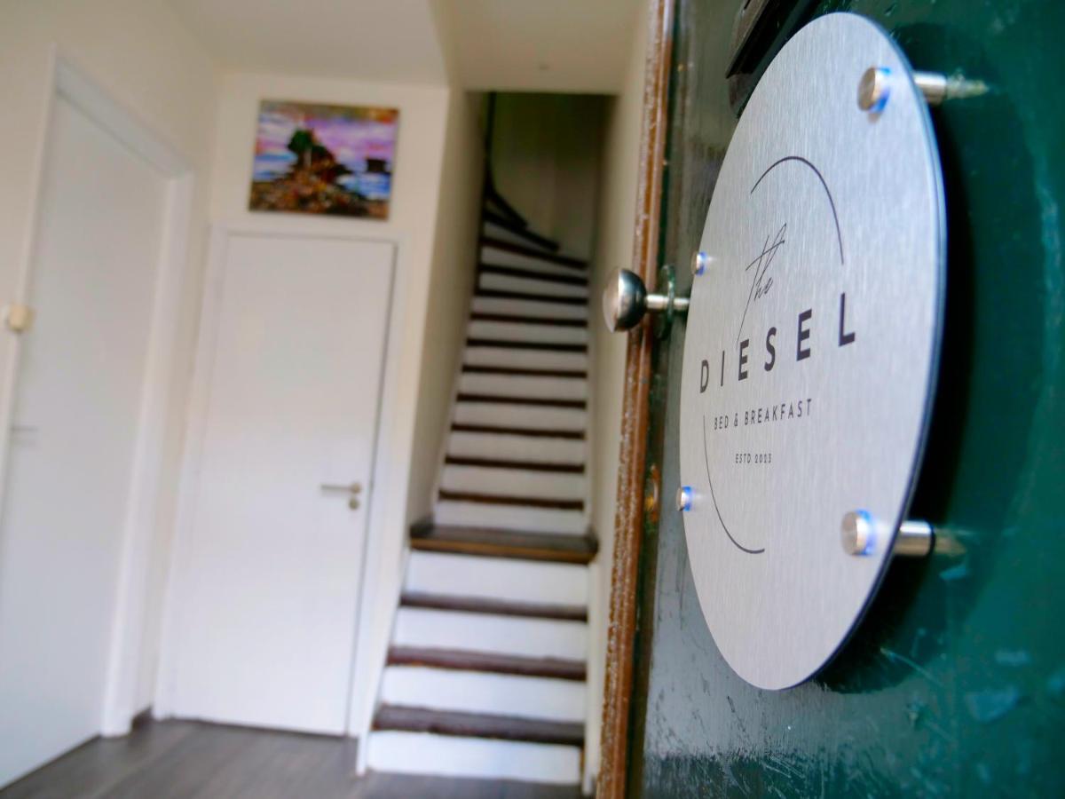 The Diesel Bed And Breakfast Rotterdam Exterior foto